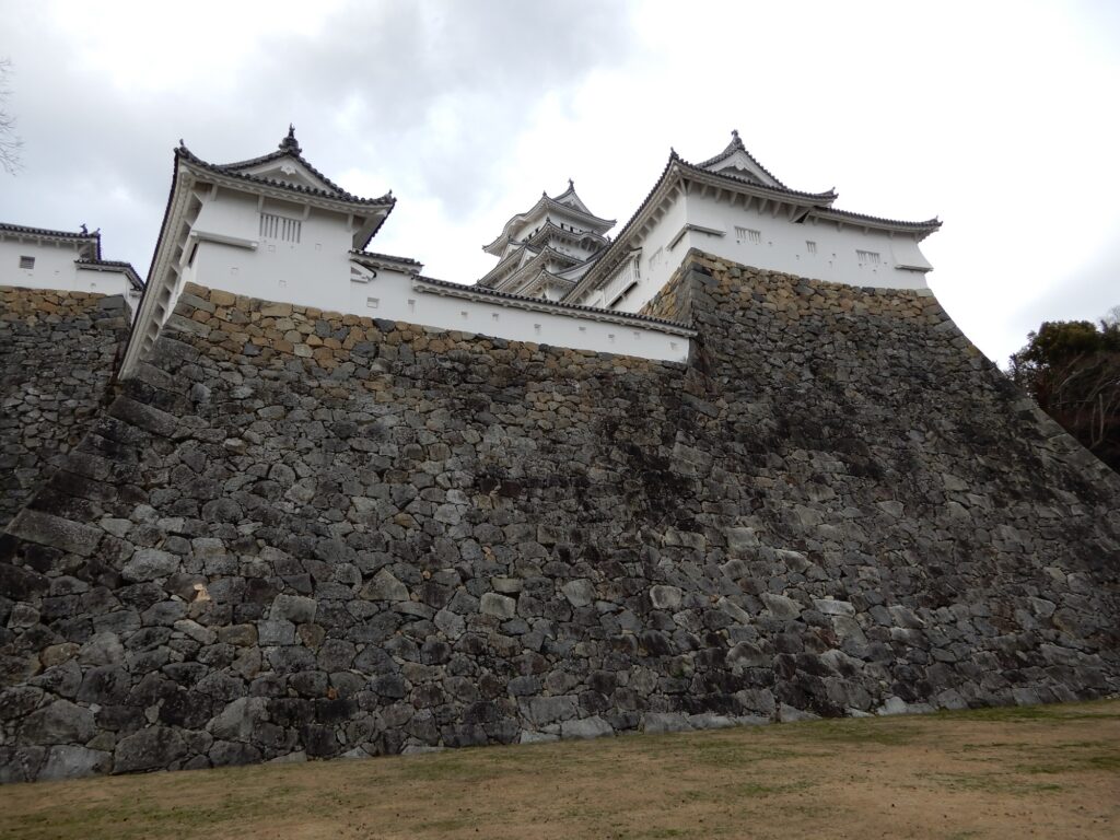 姫路城の石垣