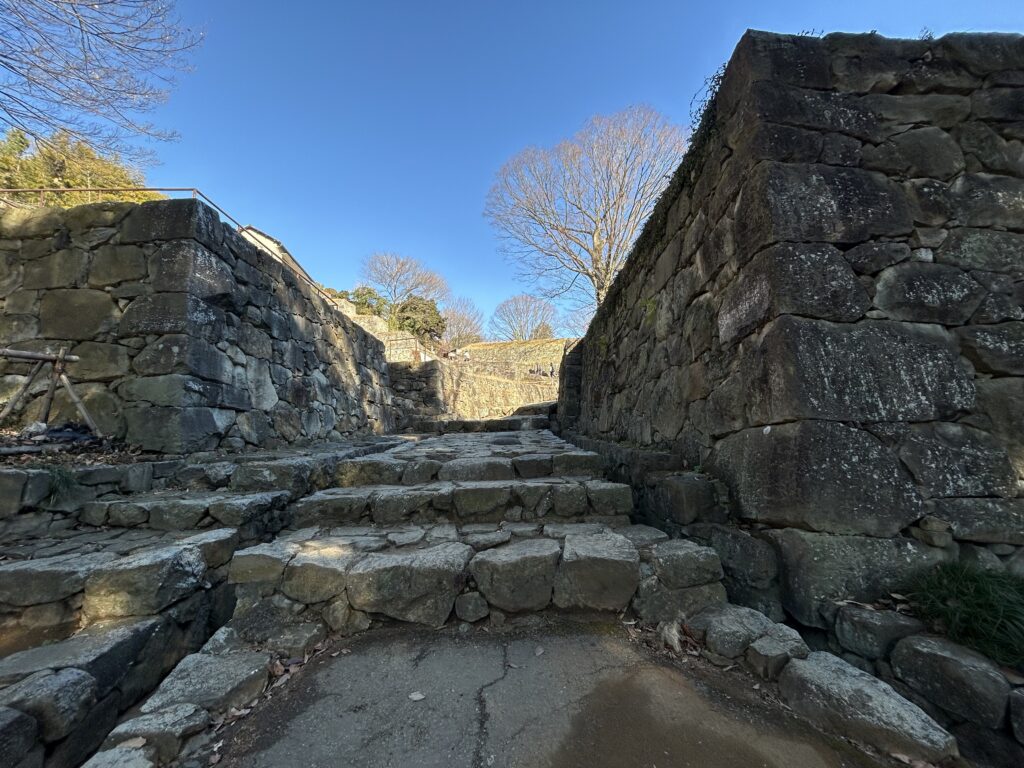 群馬県の金山城 城めぐり