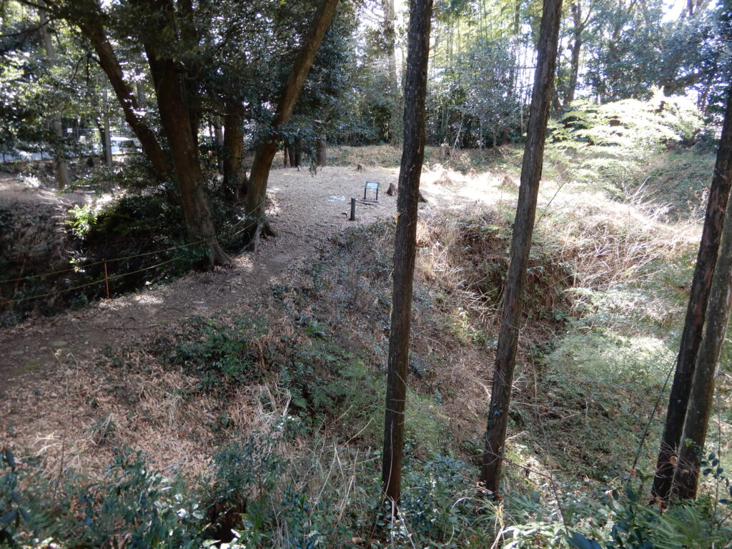 諏訪原城の馬出