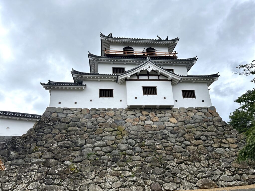 白石城の大櫓