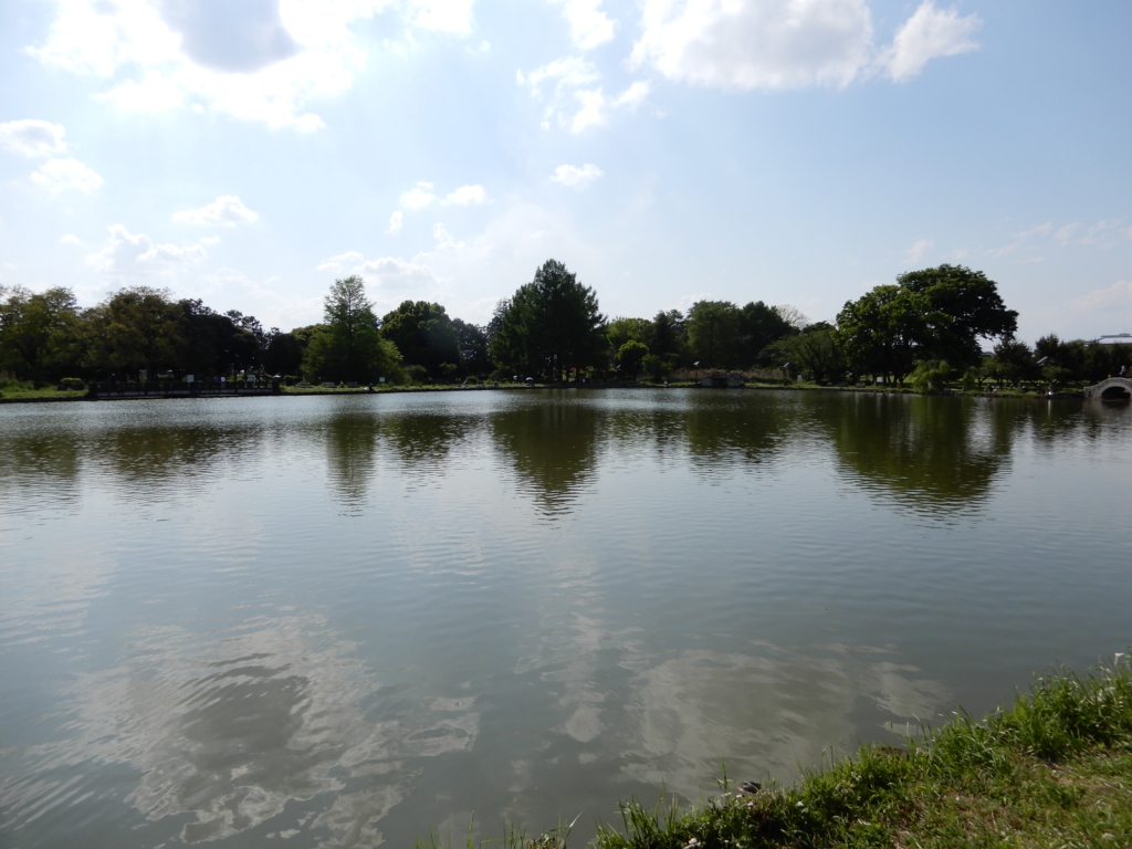 埼玉県の忍城 水城公園