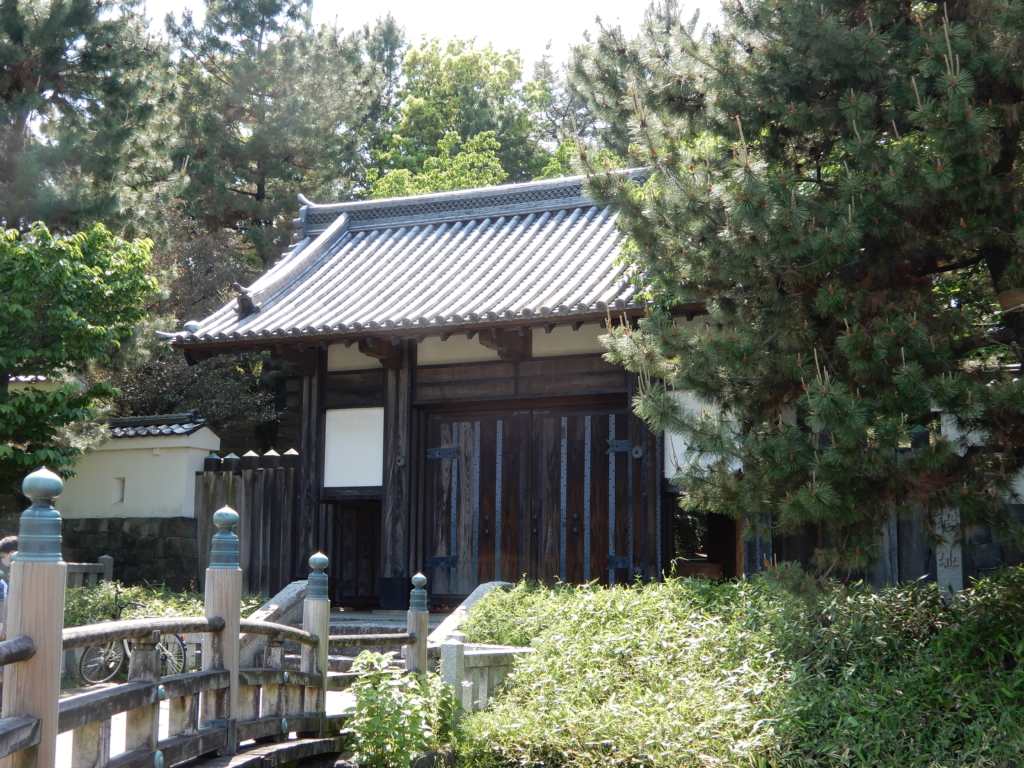 埼玉県の忍城 城門