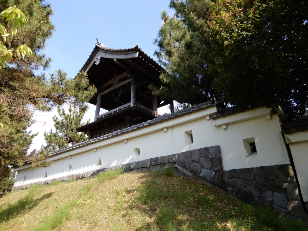埼玉県の忍城 楼鐘