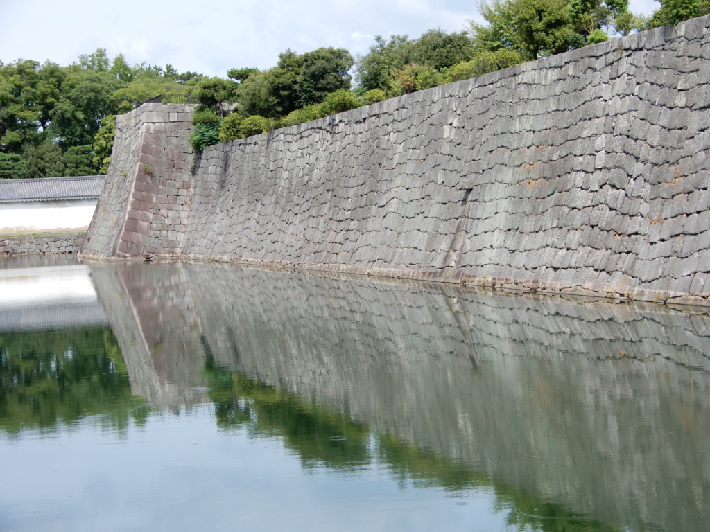 二条城の石垣 天守台