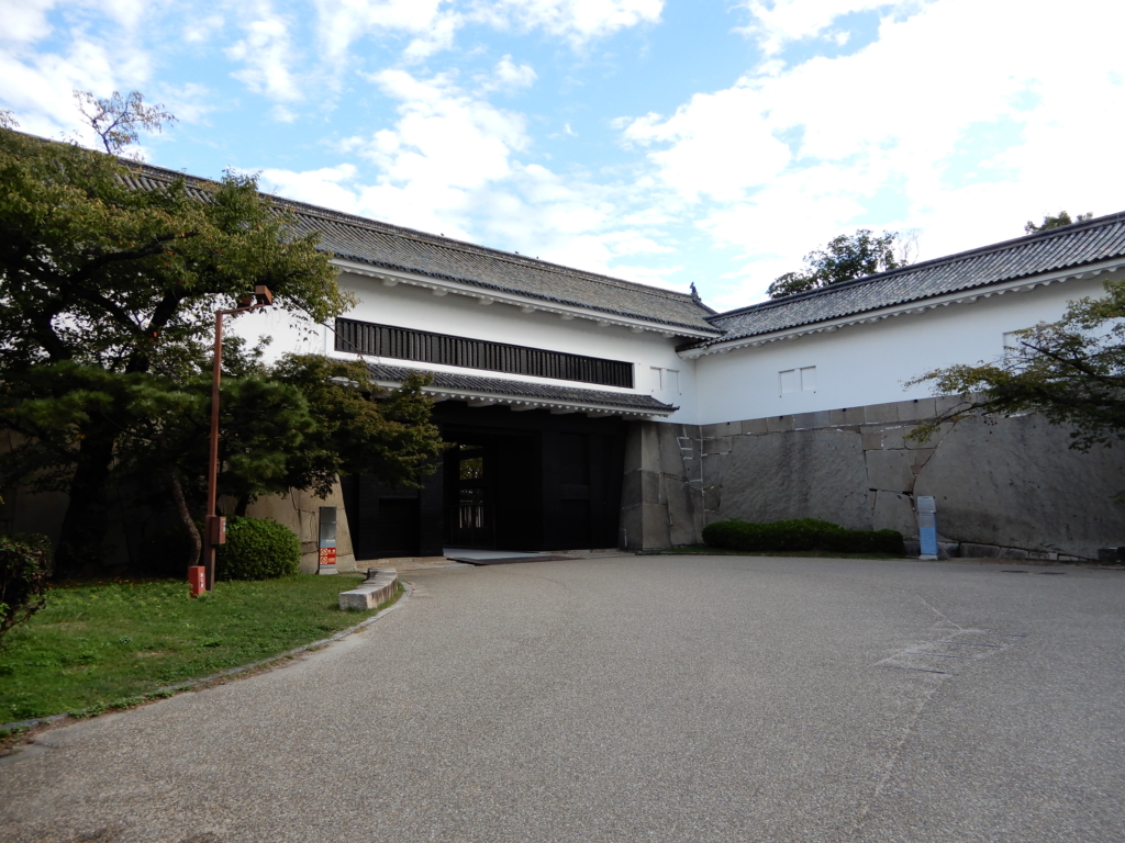 大阪城の大手門