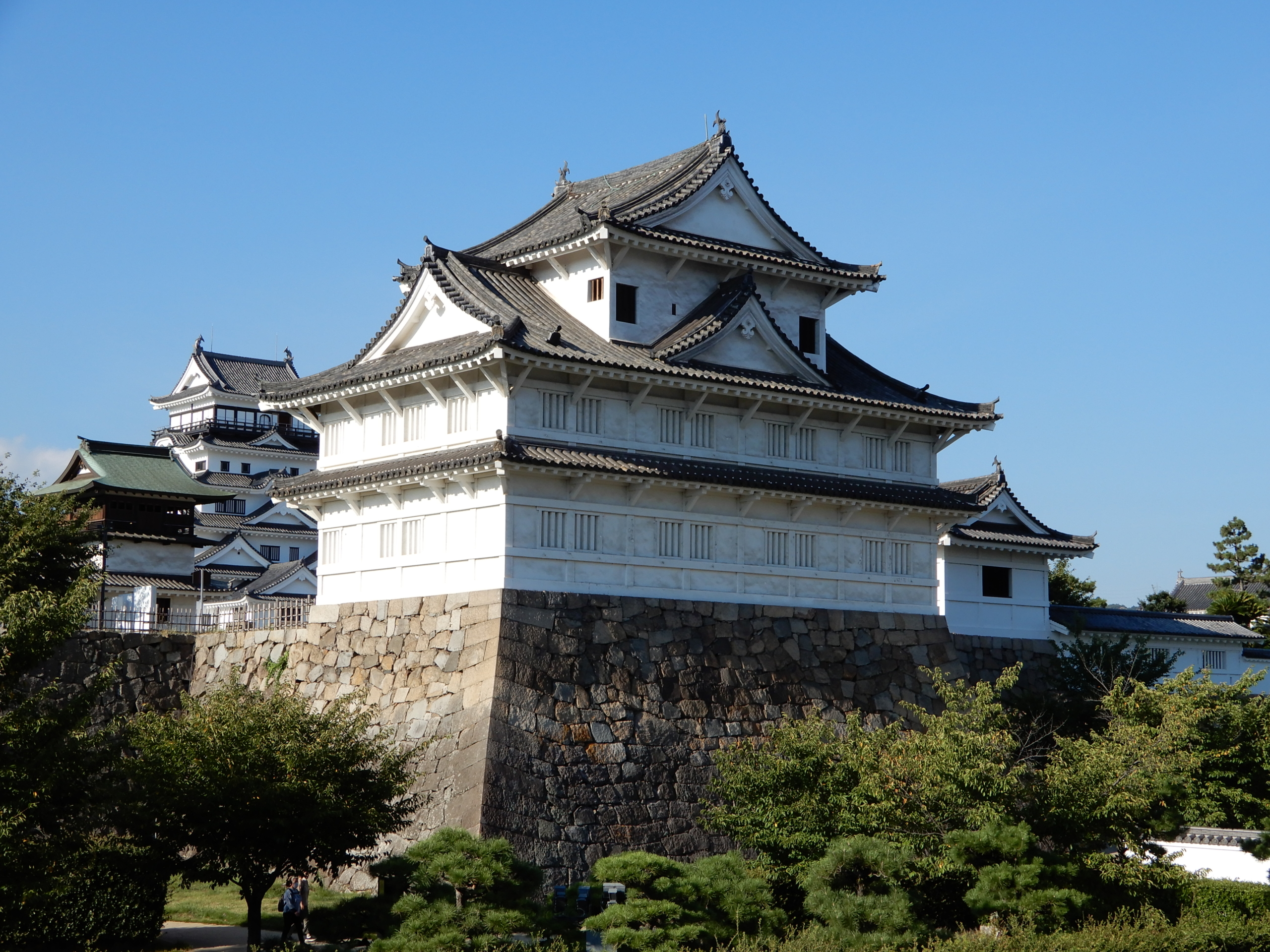 福山城の伏見櫓
