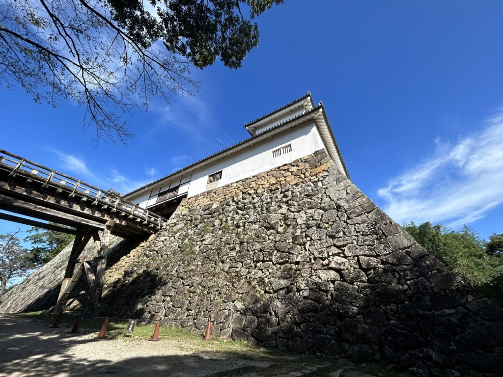 彦根城の石垣 天秤櫓