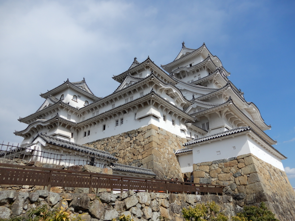 姫路城の天守