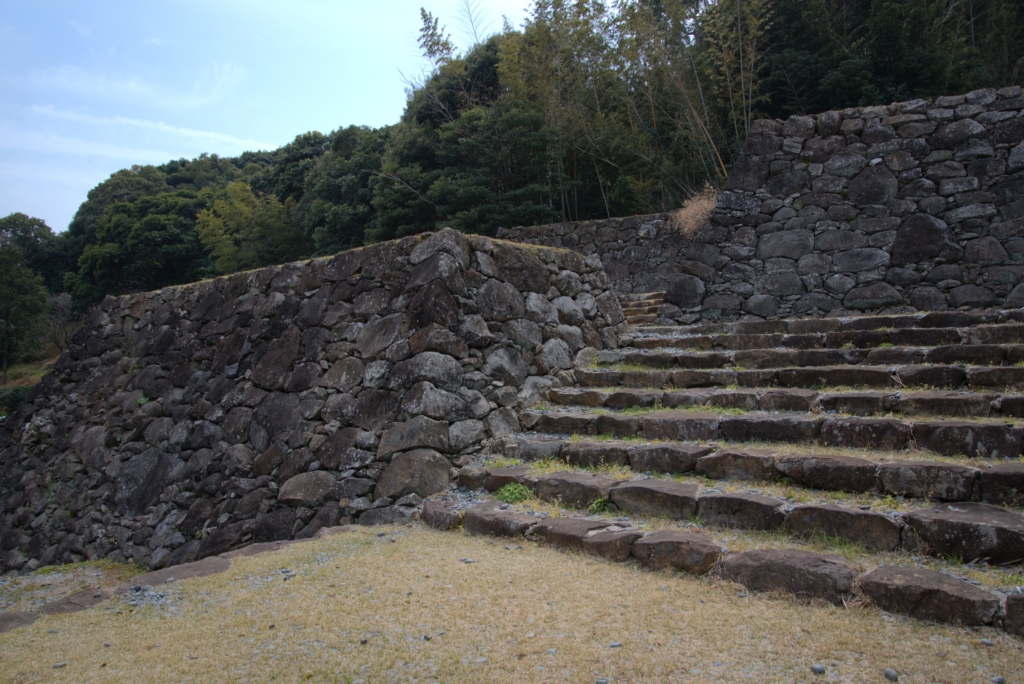 名古屋城の石垣 山里口
