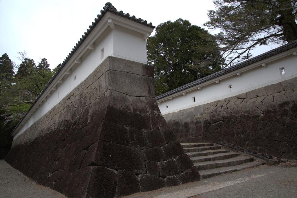 飫肥城の石垣