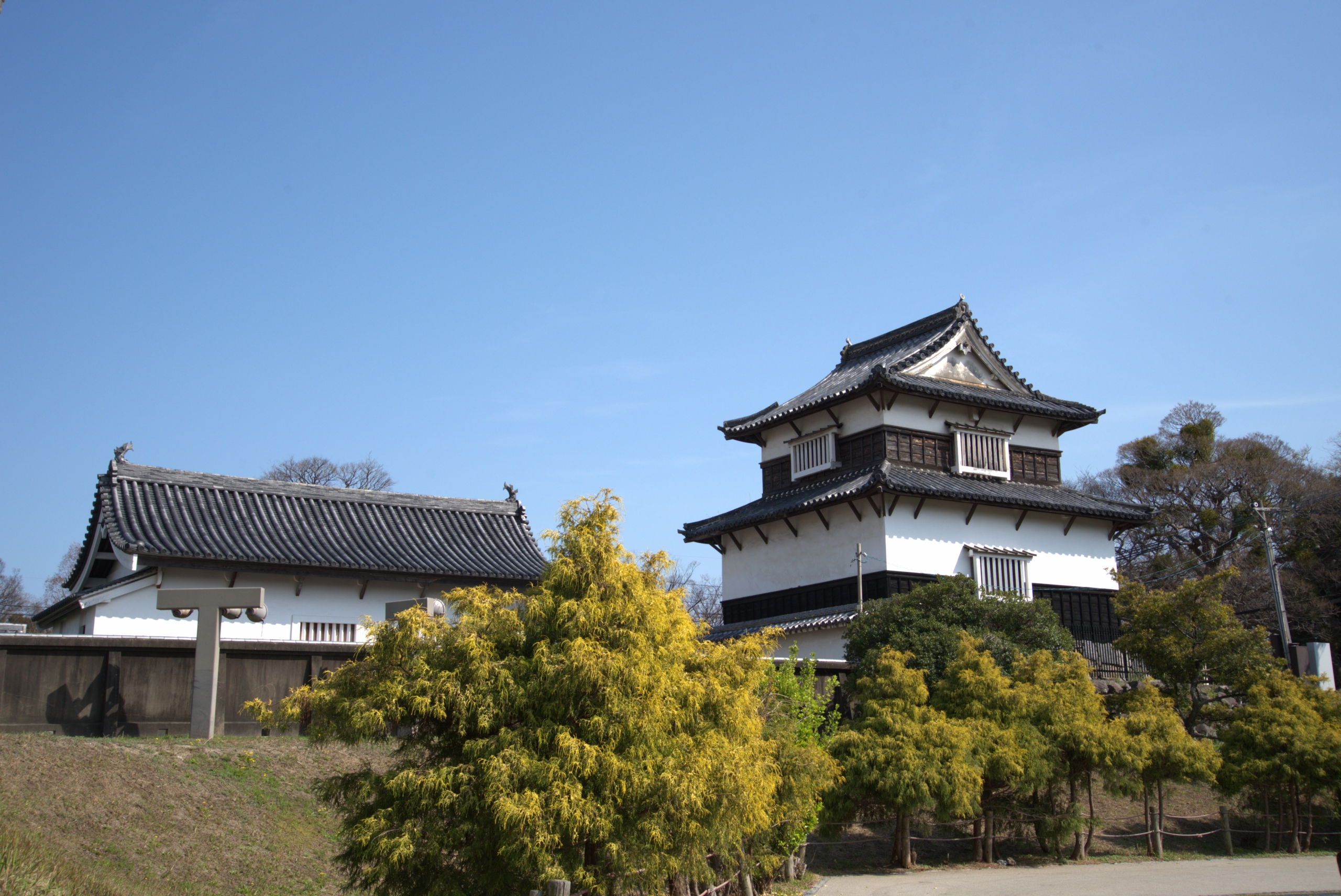 福岡城の伝潮見櫓