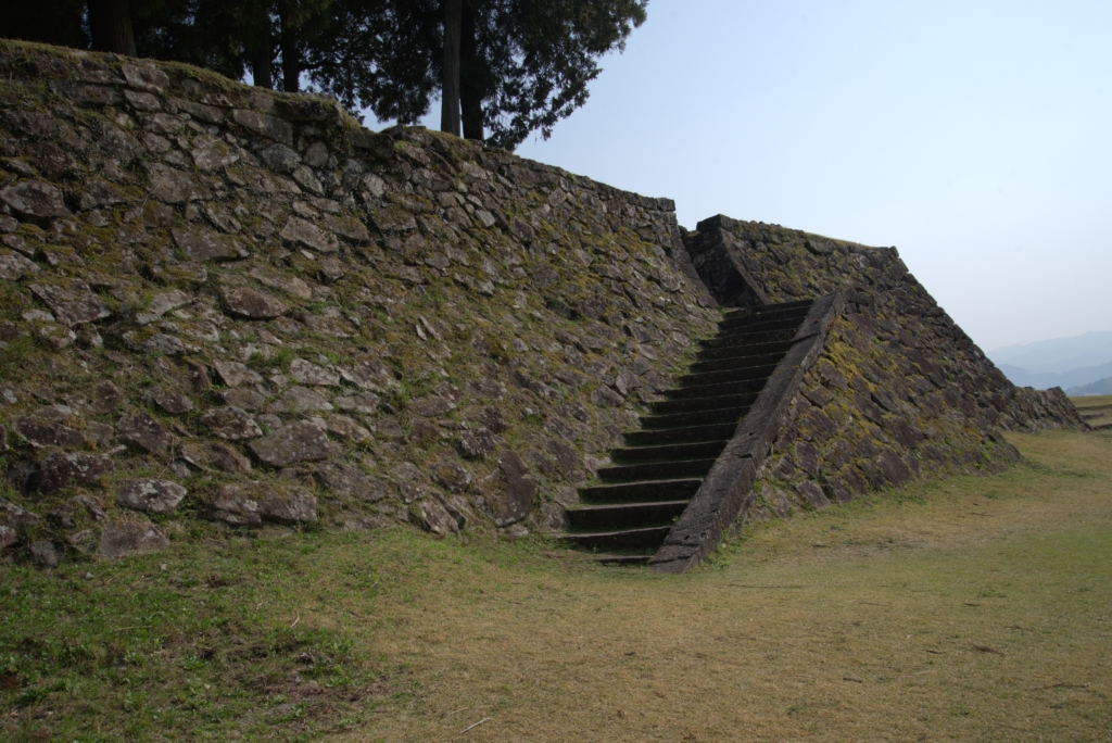 人吉城の石垣
