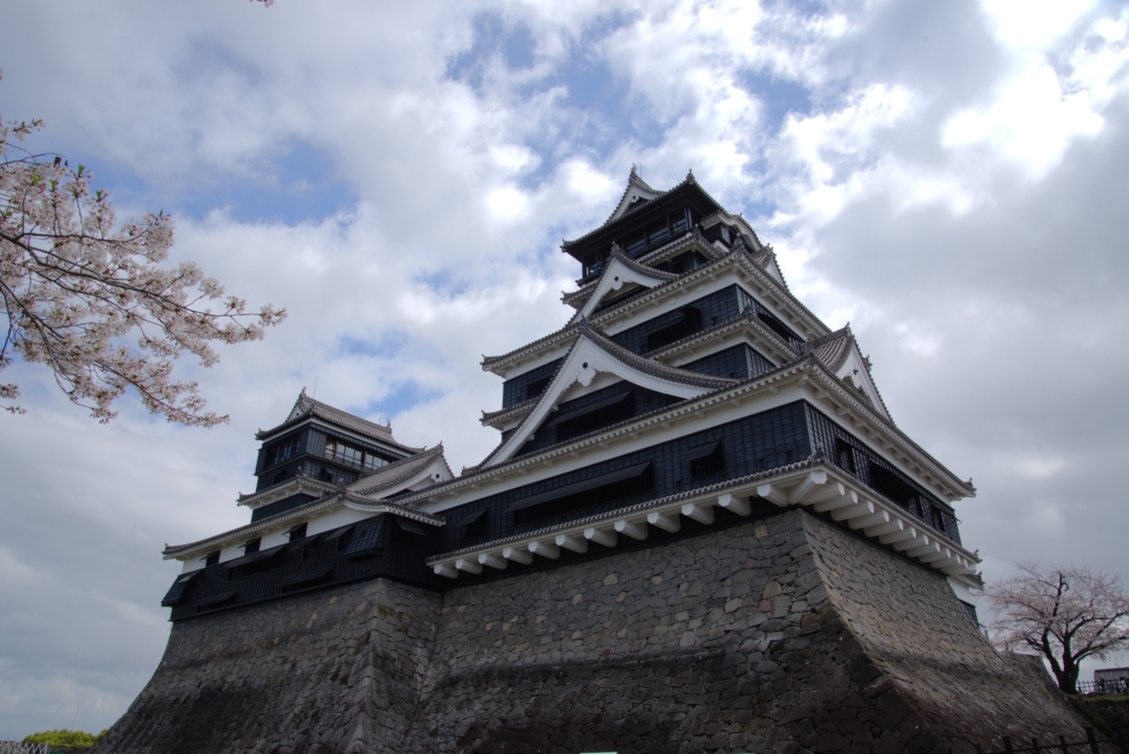 熊本城の天守