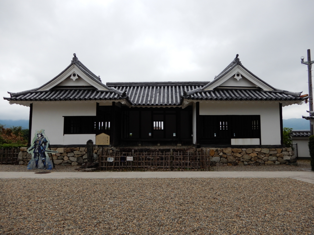 福知山城の銅門番所