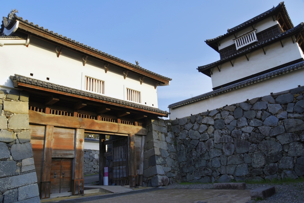 福岡城の下之橋御門