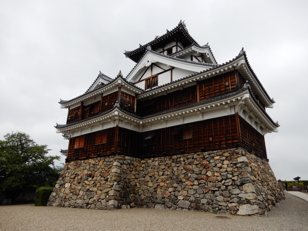 福知山城の天守