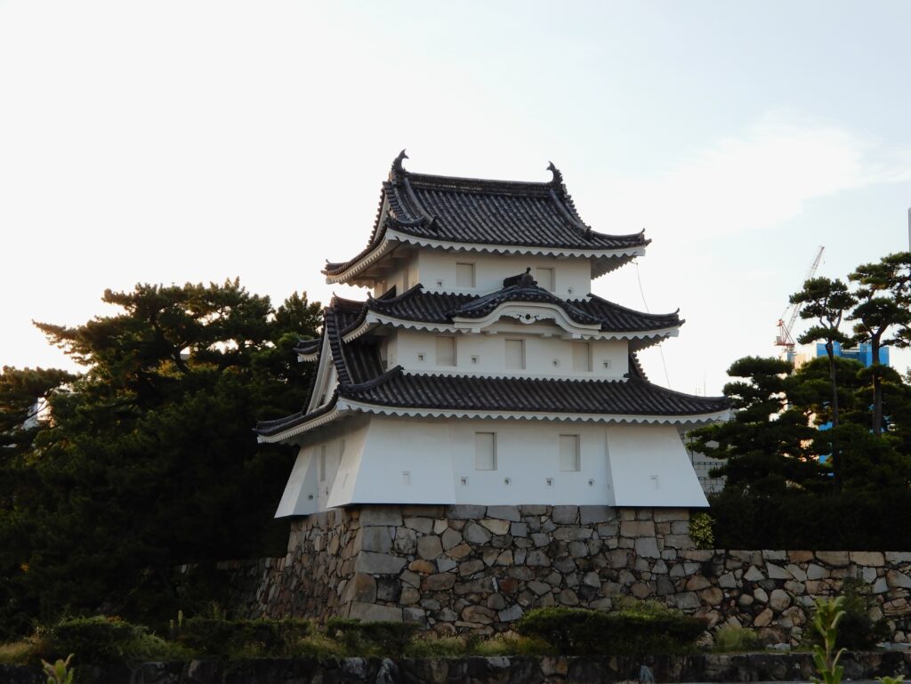 高松城の艮櫓