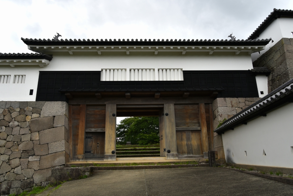白河小峰城 城めぐり