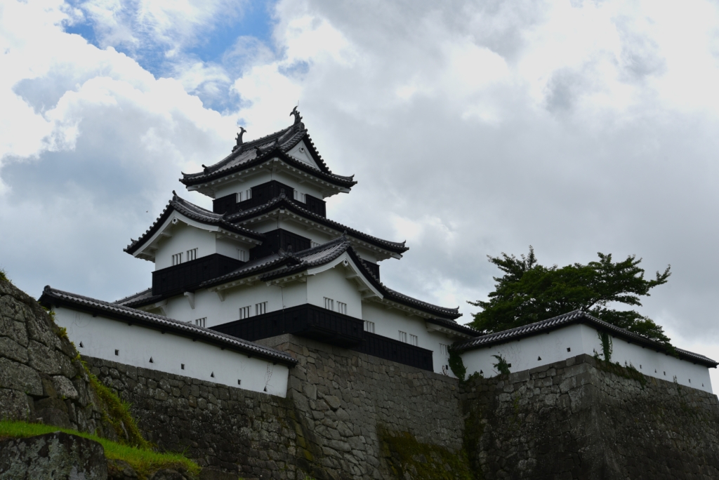 白河小峰城 城めぐり