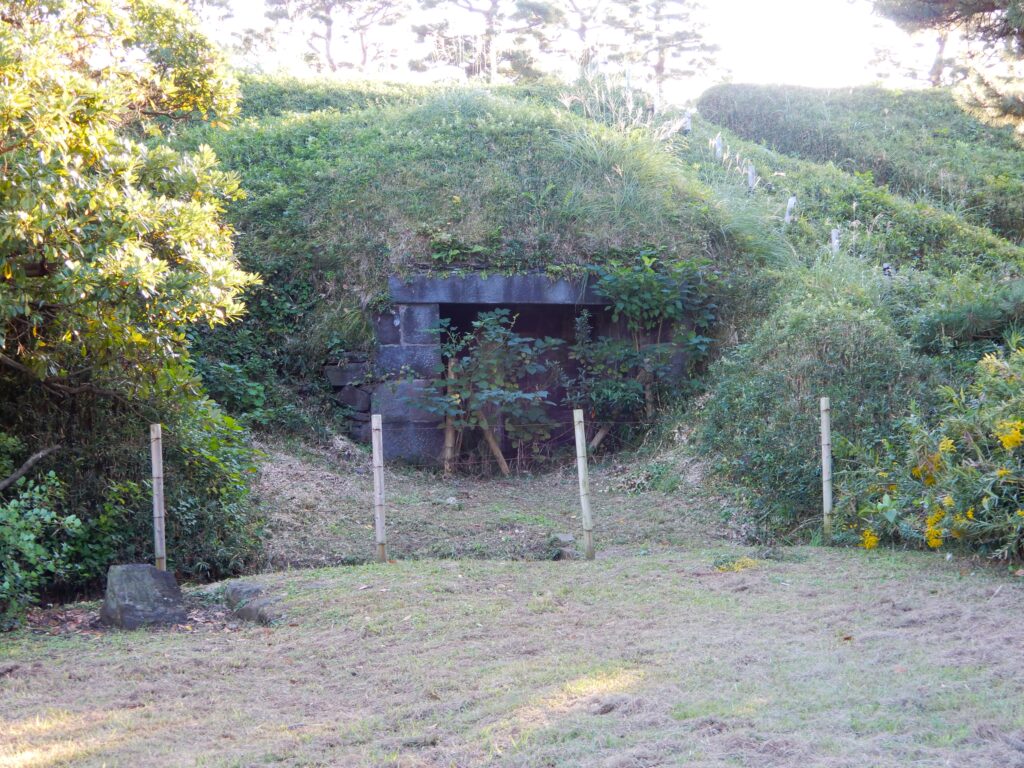 品川台場の火薬庫