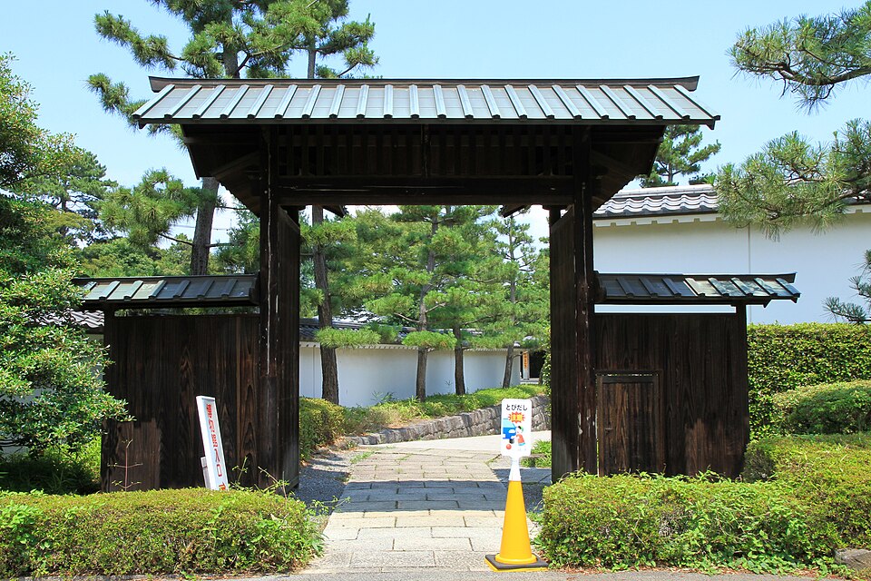 埼玉県の忍城 城門