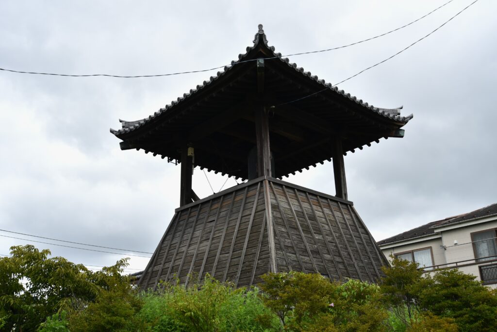 埼玉県の岩槻城 時の鐘