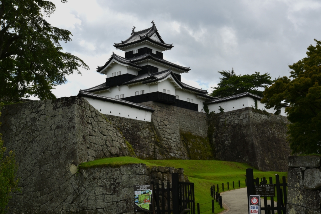 白河小峰城 城めぐり