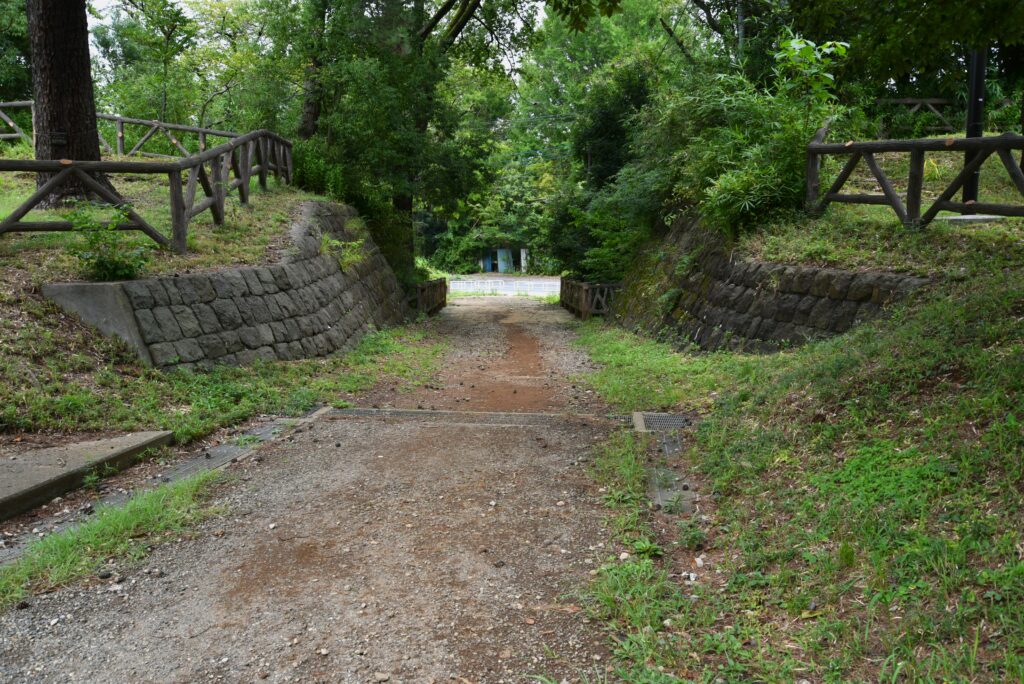埼玉県の岩槻城 虎口