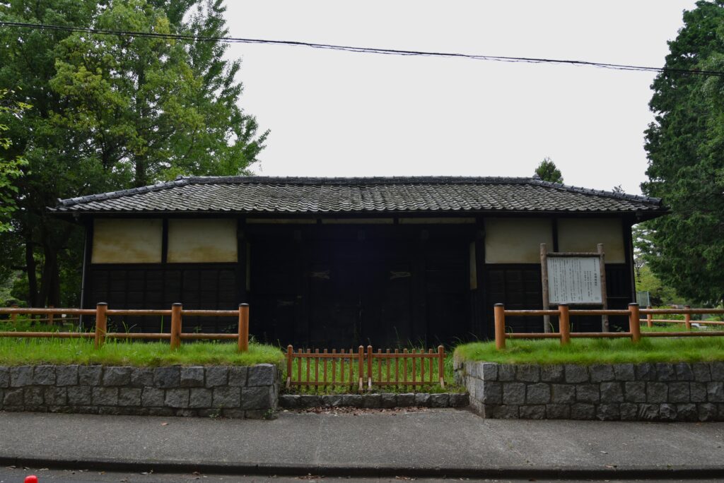 埼玉県の岩槻城 黒門
