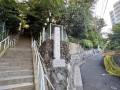 稲付城登城口