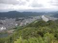 天守からの景色