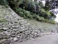 和歌山城 山吹渓石垣