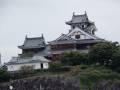 福知山城 箒丸からの天守