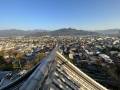 天守から見た景色