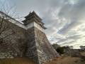 明石城 巽櫓石垣