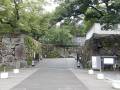 小倉城 大手門跡