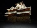 福知山城 ライトアップ天守
