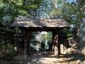 静勝寺山門