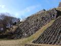 二本松城 大石垣