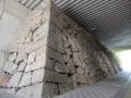 三原城 高架下石垣