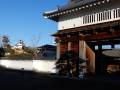 大手門と天守