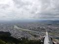 天守からの景色