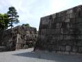 二条城 城門石垣