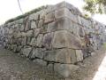 淀城 天守台隅石