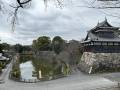 追手向櫓と中堀