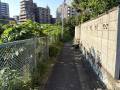 稲付城付近の路地