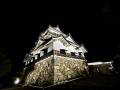 彦根城 ライトアップ天守