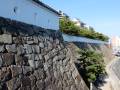 福山城 高石垣