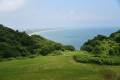 内館から見た脇本海岸