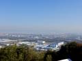 山崎城からの景色